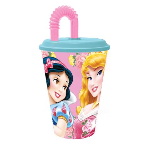 Disney Princess 430ml Sports Tumbler with Straw £1.59